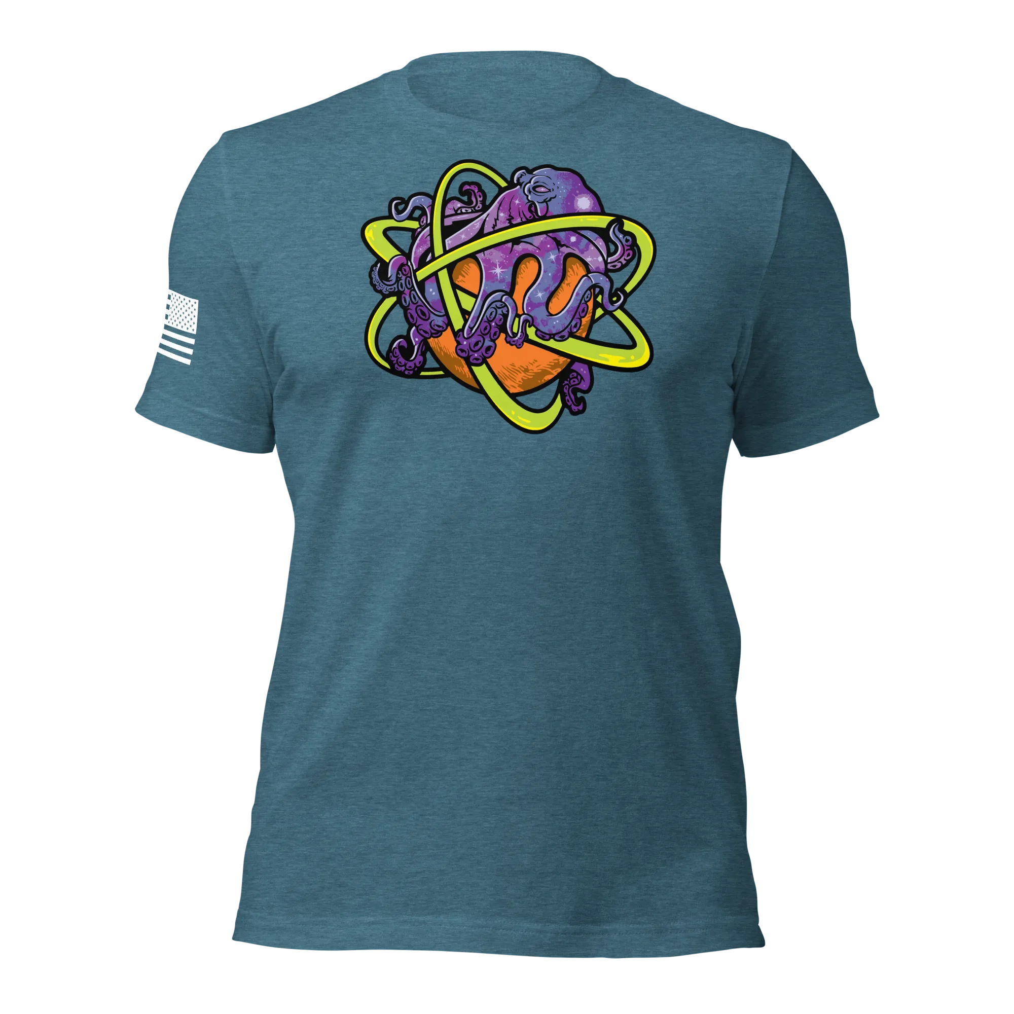 Space Kraken v1 T-Shirt