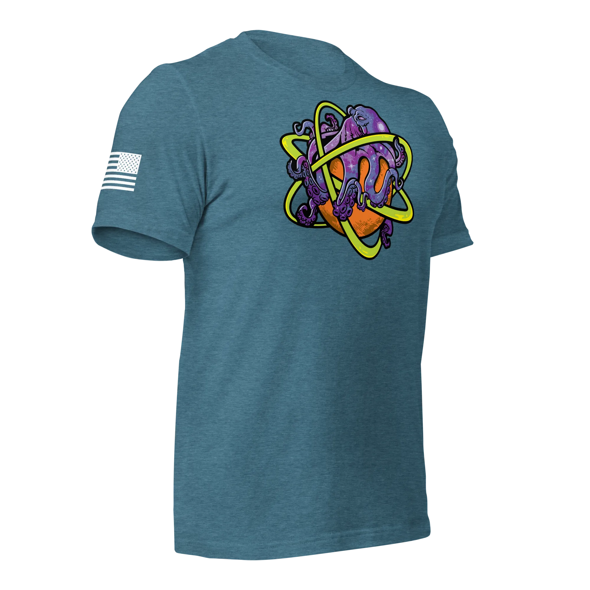 Space Kraken v1 T-Shirt