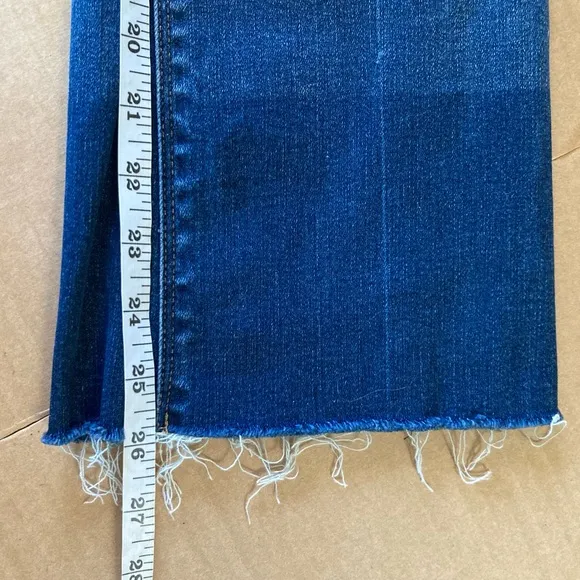 Spanx High Waisted Crop Flare Leg Jeans size XS