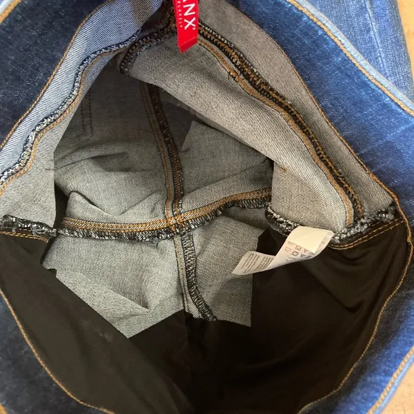 Spanx High Waisted Crop Flare Leg Jeans size XS