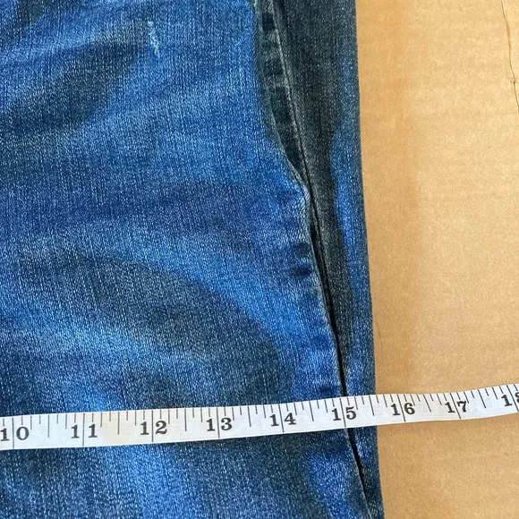 Spanx High Waisted Crop Flare Leg Jeans size XS