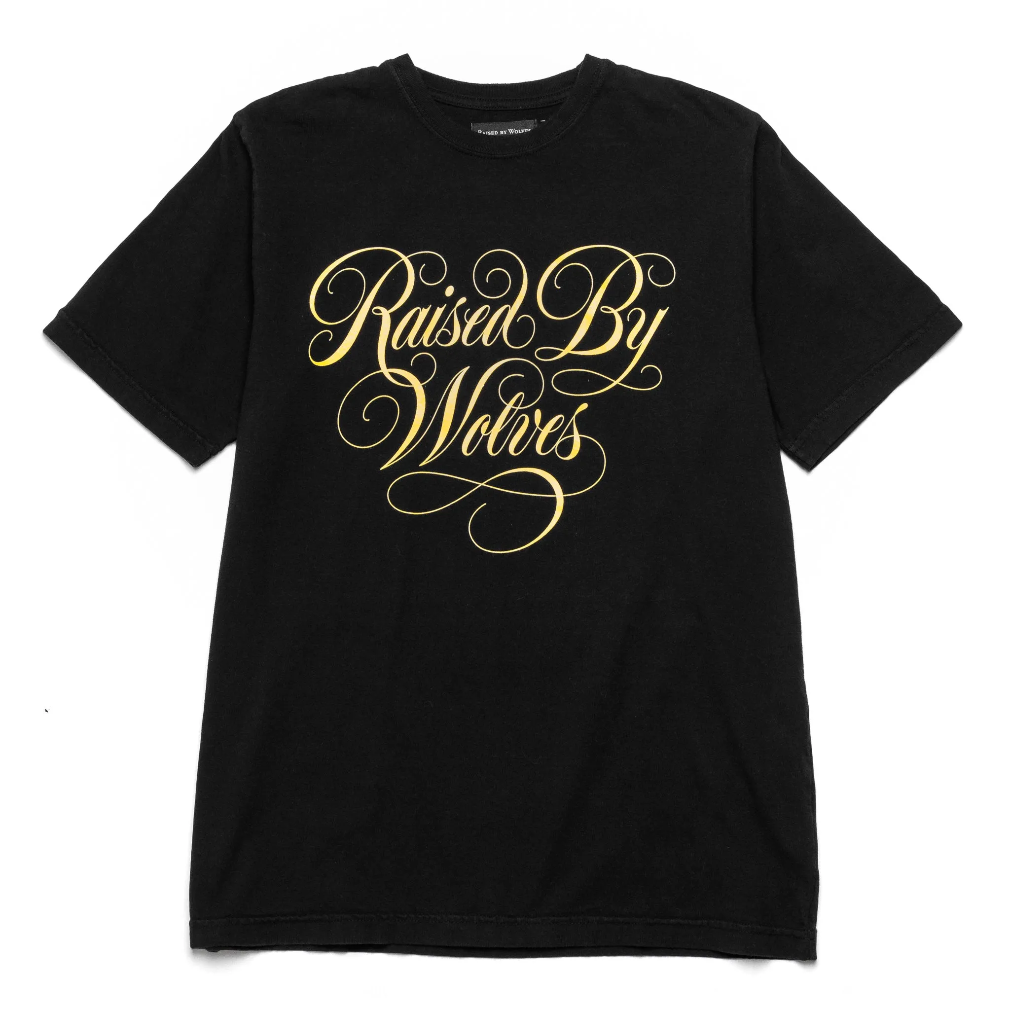 Spencerian Tee F20507 Black