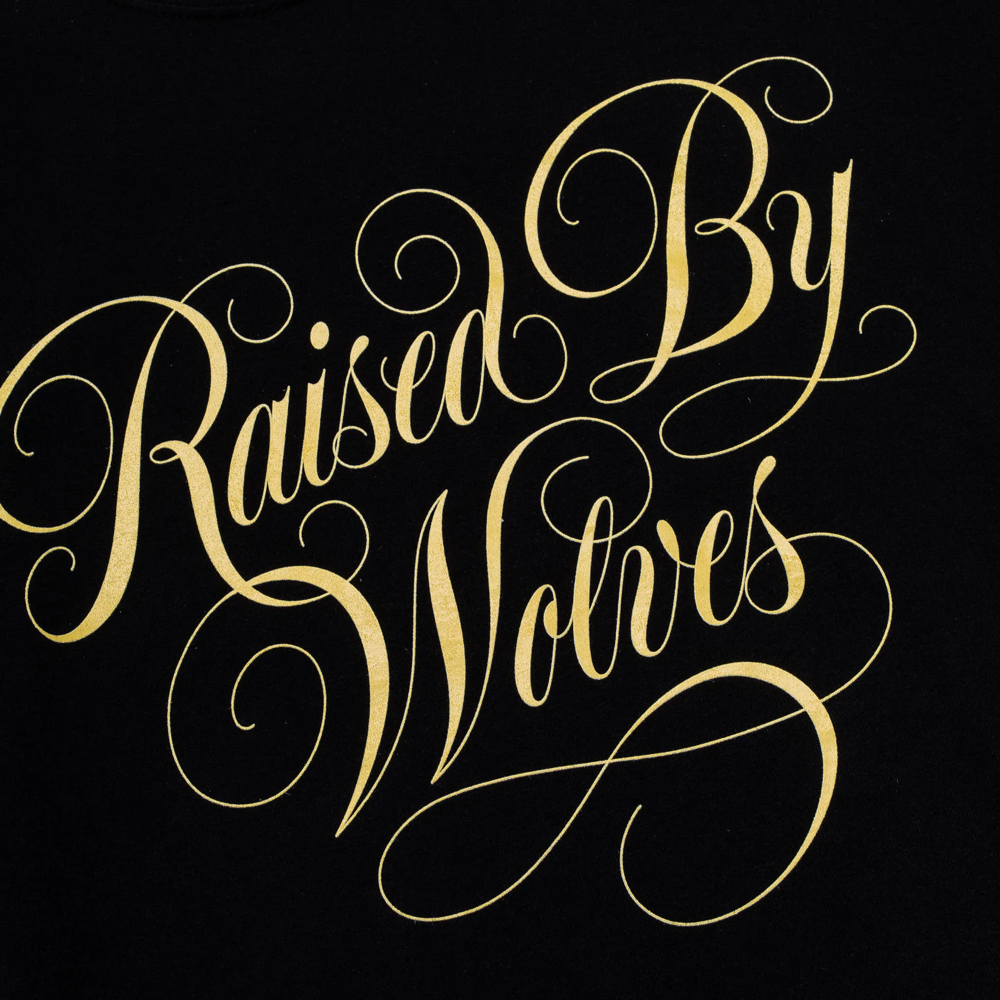 Spencerian Tee F20507 Black