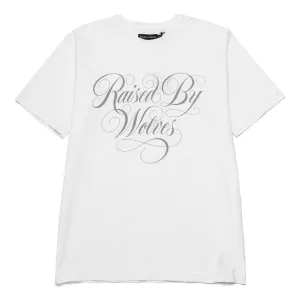 Spencerian Tee F20507 White