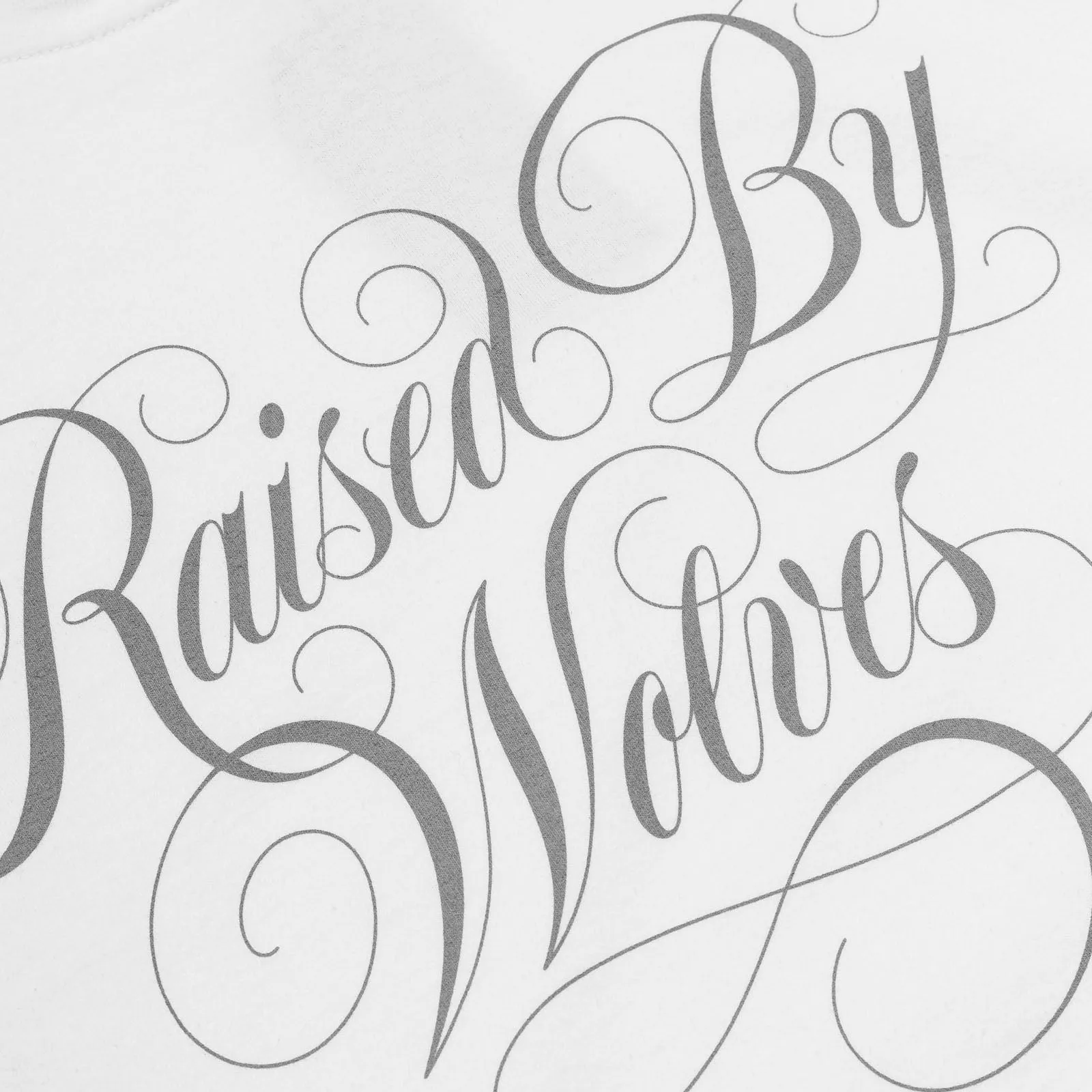 Spencerian Tee F20507 White