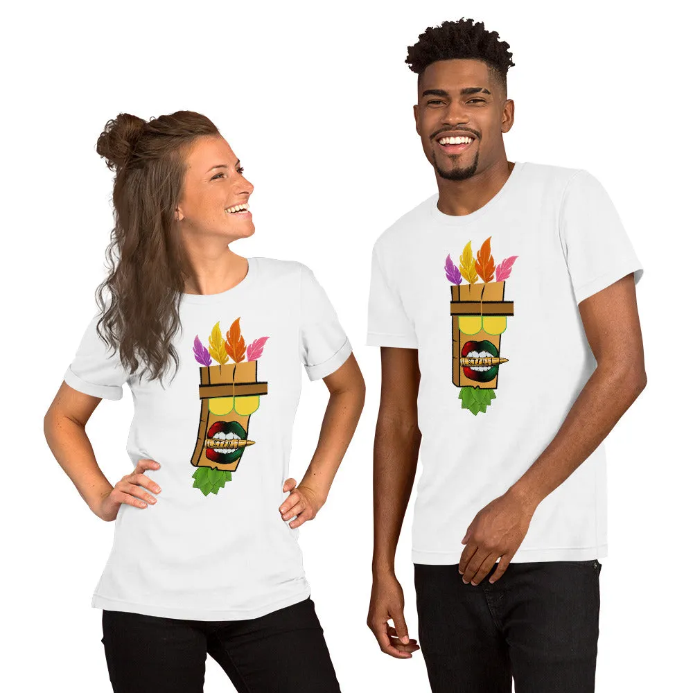 STFU Tiki Man Short-Sleeve Unisex T-Shirt