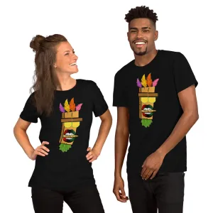 STFU Tiki Man Short-Sleeve Unisex T-Shirt