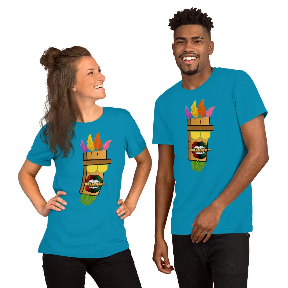 STFU Tiki Man Short-Sleeve Unisex T-Shirt