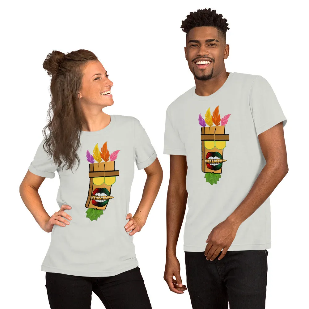 STFU Tiki Man Short-Sleeve Unisex T-Shirt