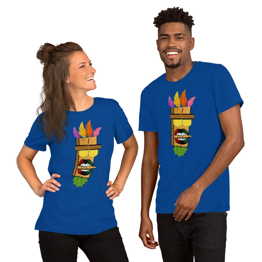 STFU Tiki Man Short-Sleeve Unisex T-Shirt