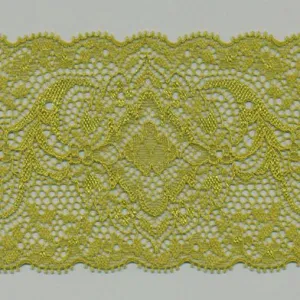 Stretch Trimming Lace #66 Uguisu