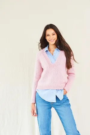Stylecraft | Grace | Aran | 10015 Jumper Knitting Pattern