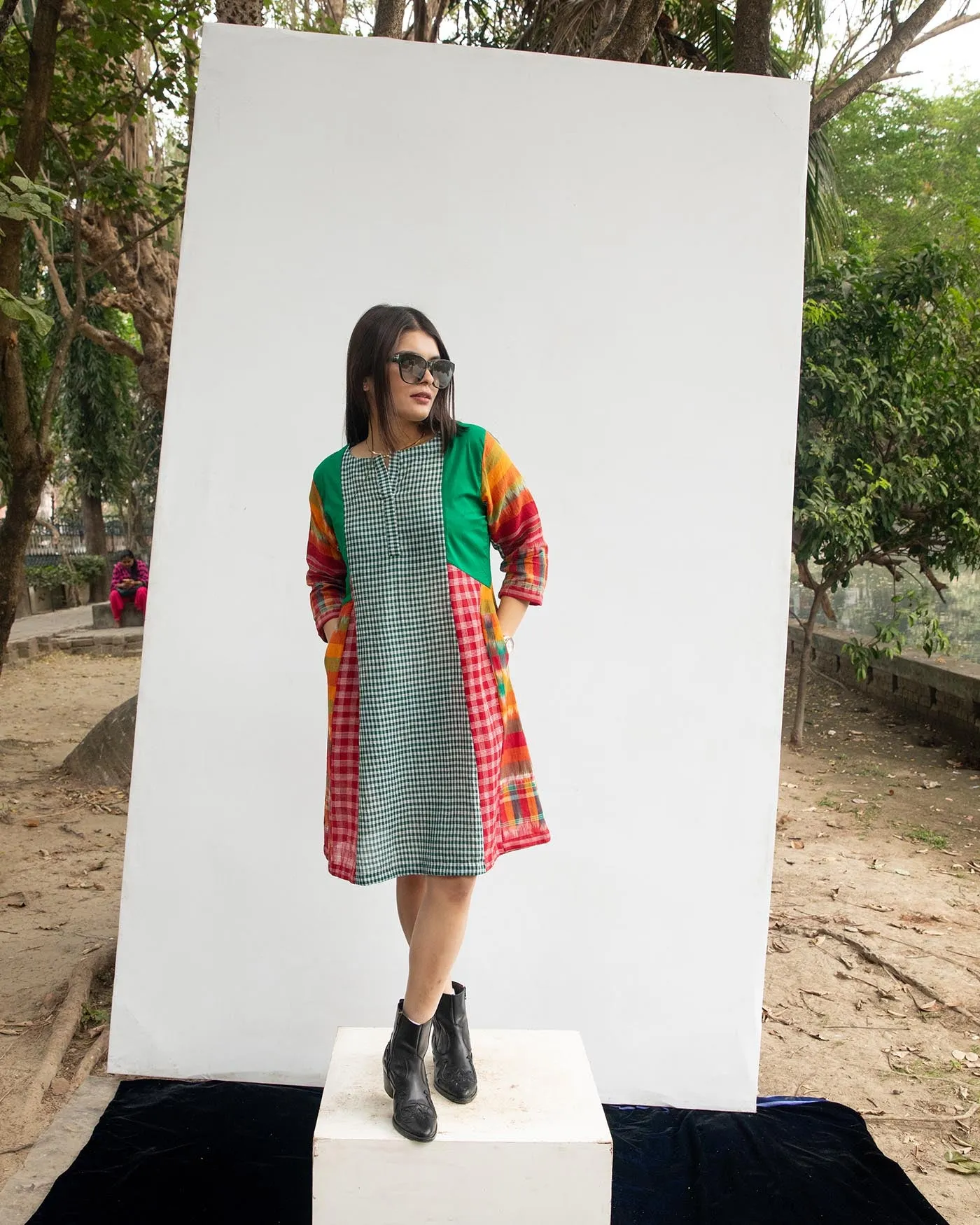 Sunset Boulevard Dress