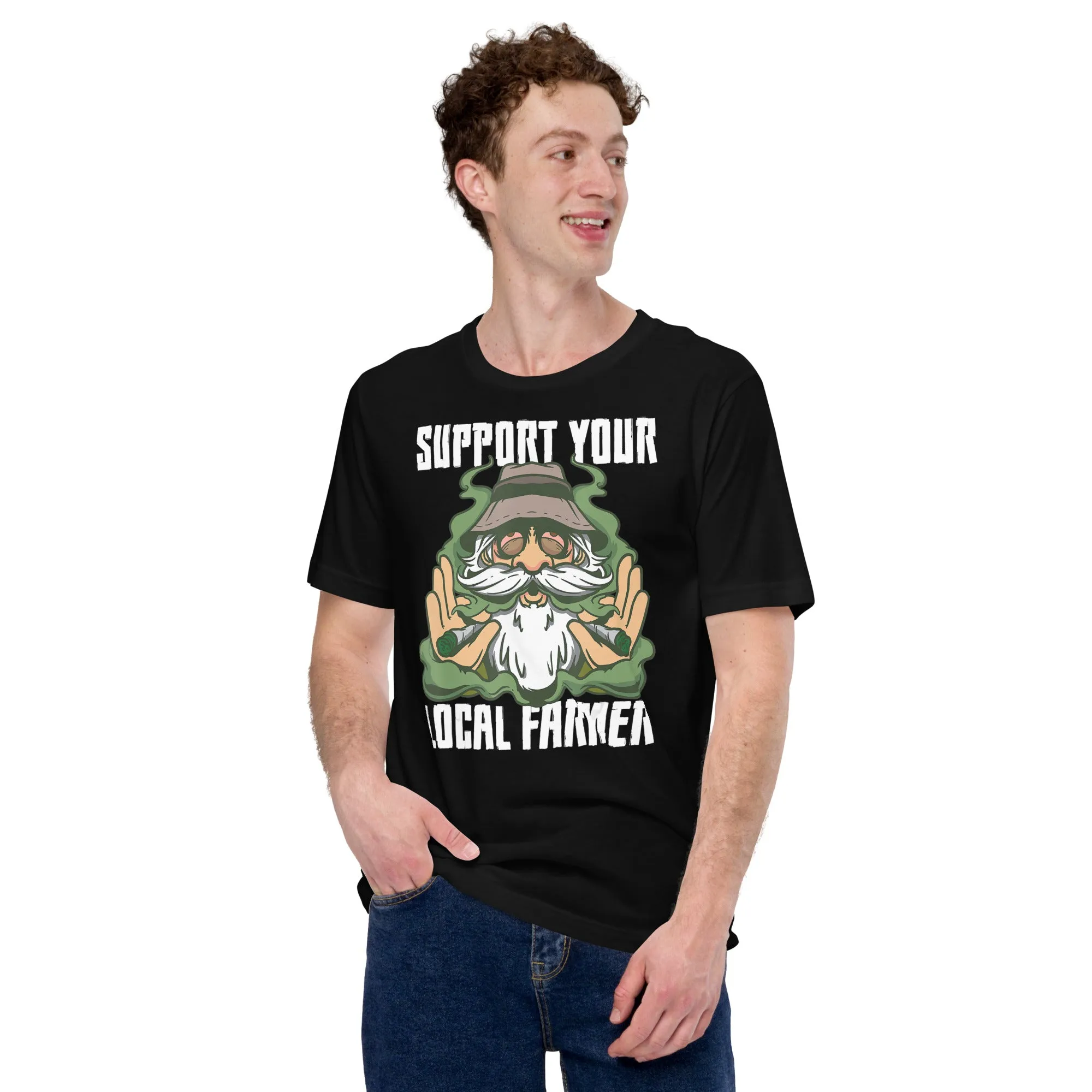 Support-Your-Local-Farmer-Weed t-shirt