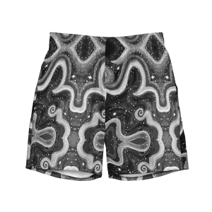 Swim Trunks ( Secret Internal Pocket)- "Cosmic" Design