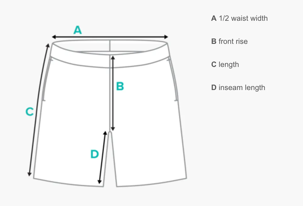 Swim Trunks ( Secret Internal Pocket)- "Mystical" Design