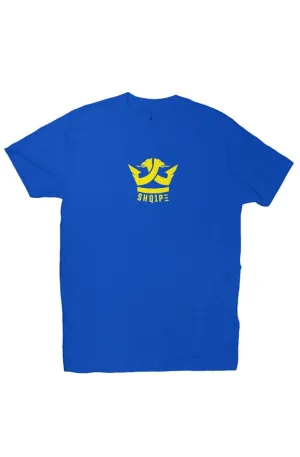 T-Shirt (Blue/Yellow Logo)