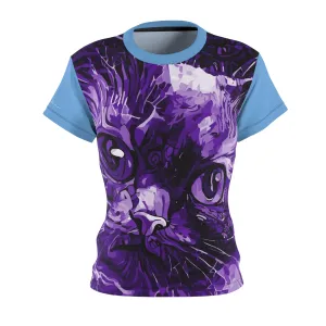 T-Shirt, Light Blue Royal Kitty