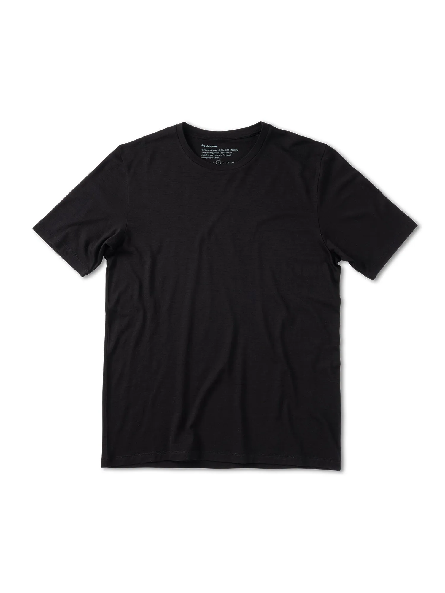 T-Shirt Merino - Sheep Black (Male)