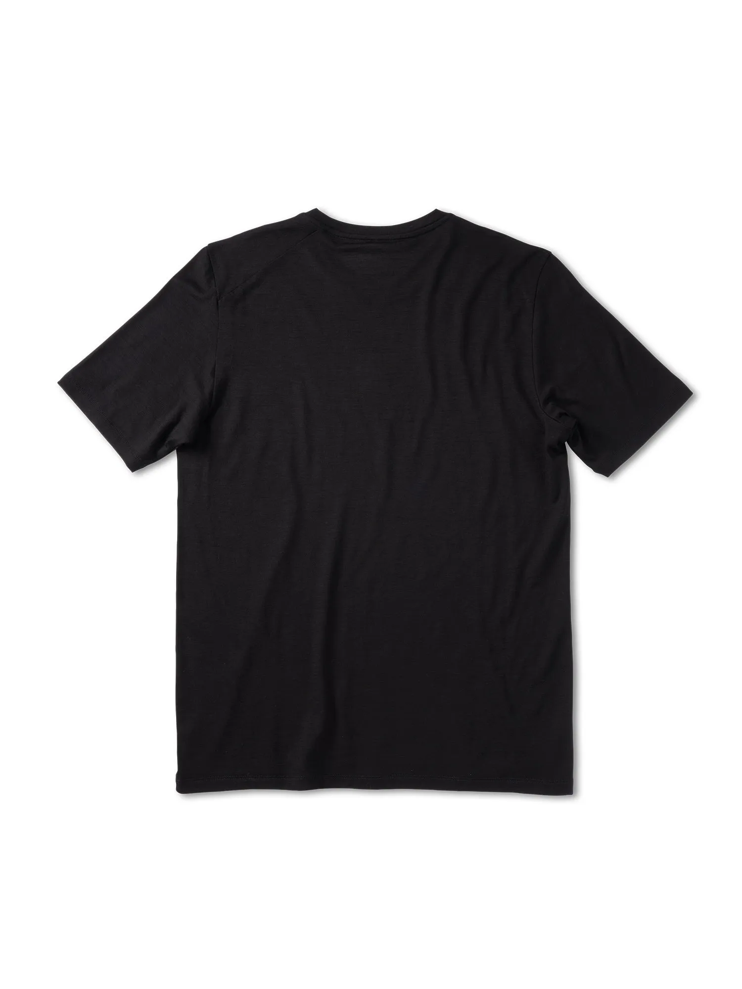 T-Shirt Merino - Sheep Black (Male)