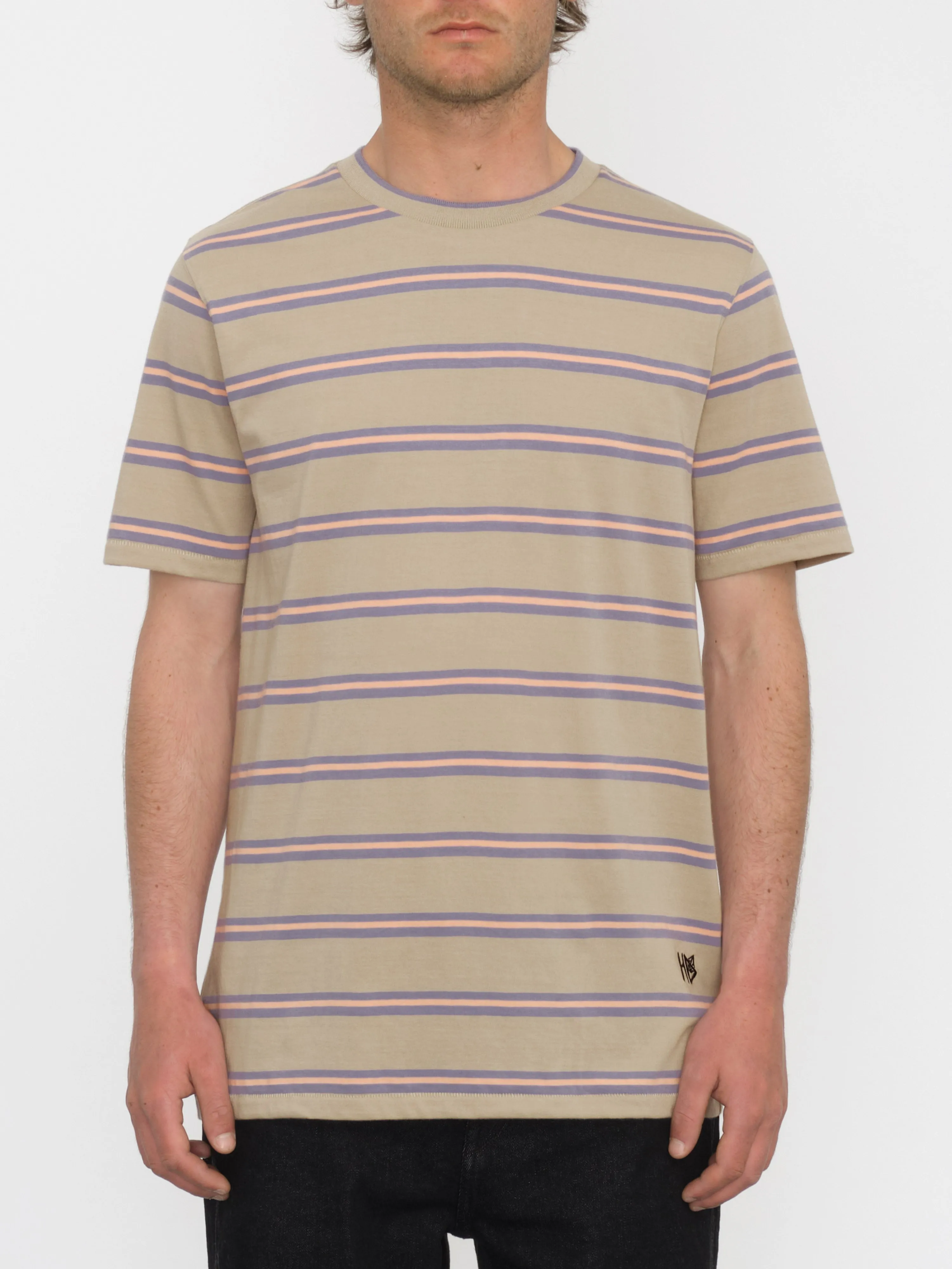T-Shirt V Ent Hockey Dad - LIGHT KHAKI