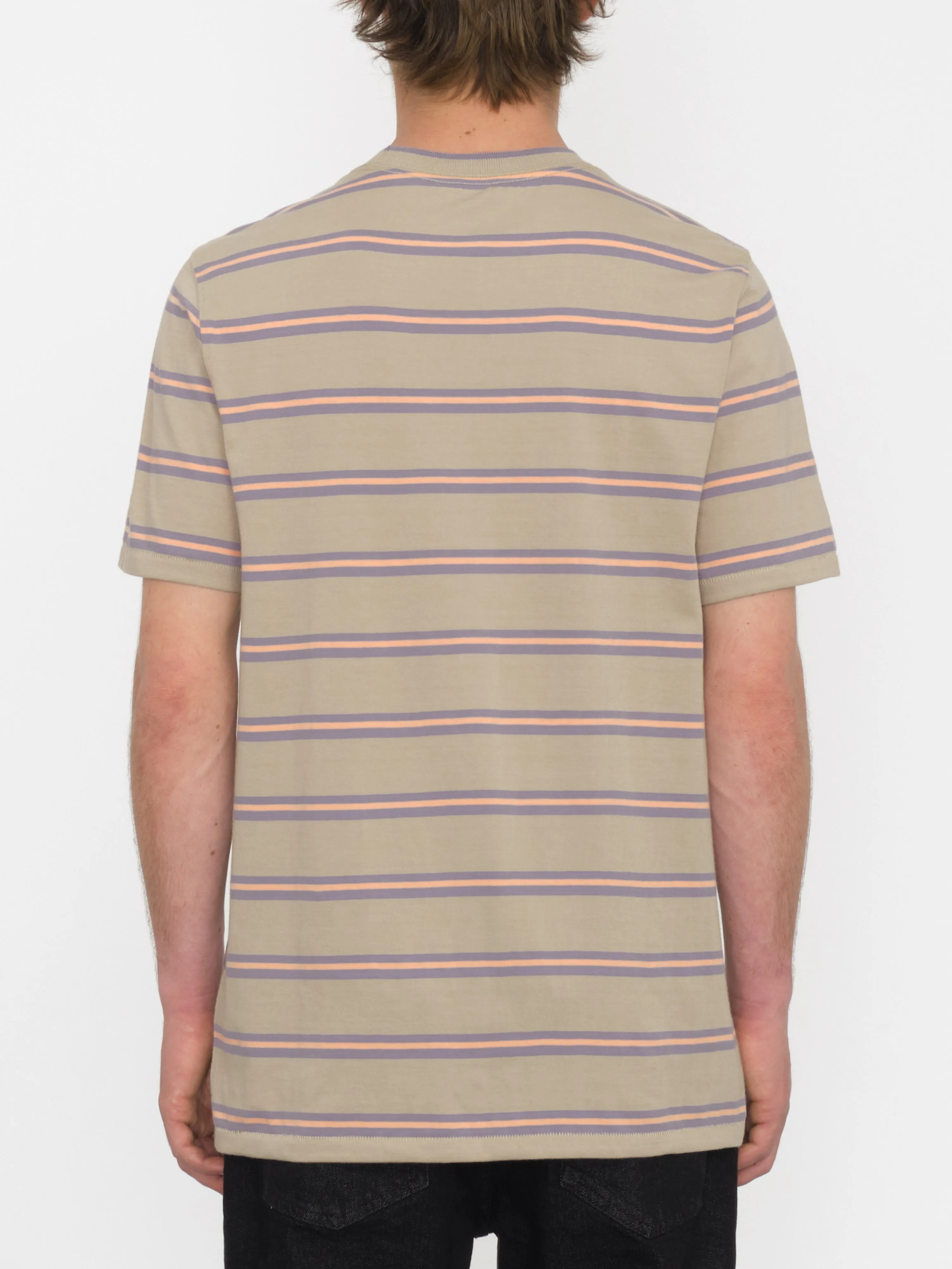 T-Shirt V Ent Hockey Dad - LIGHT KHAKI