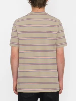 T-Shirt V Ent Hockey Dad - LIGHT KHAKI