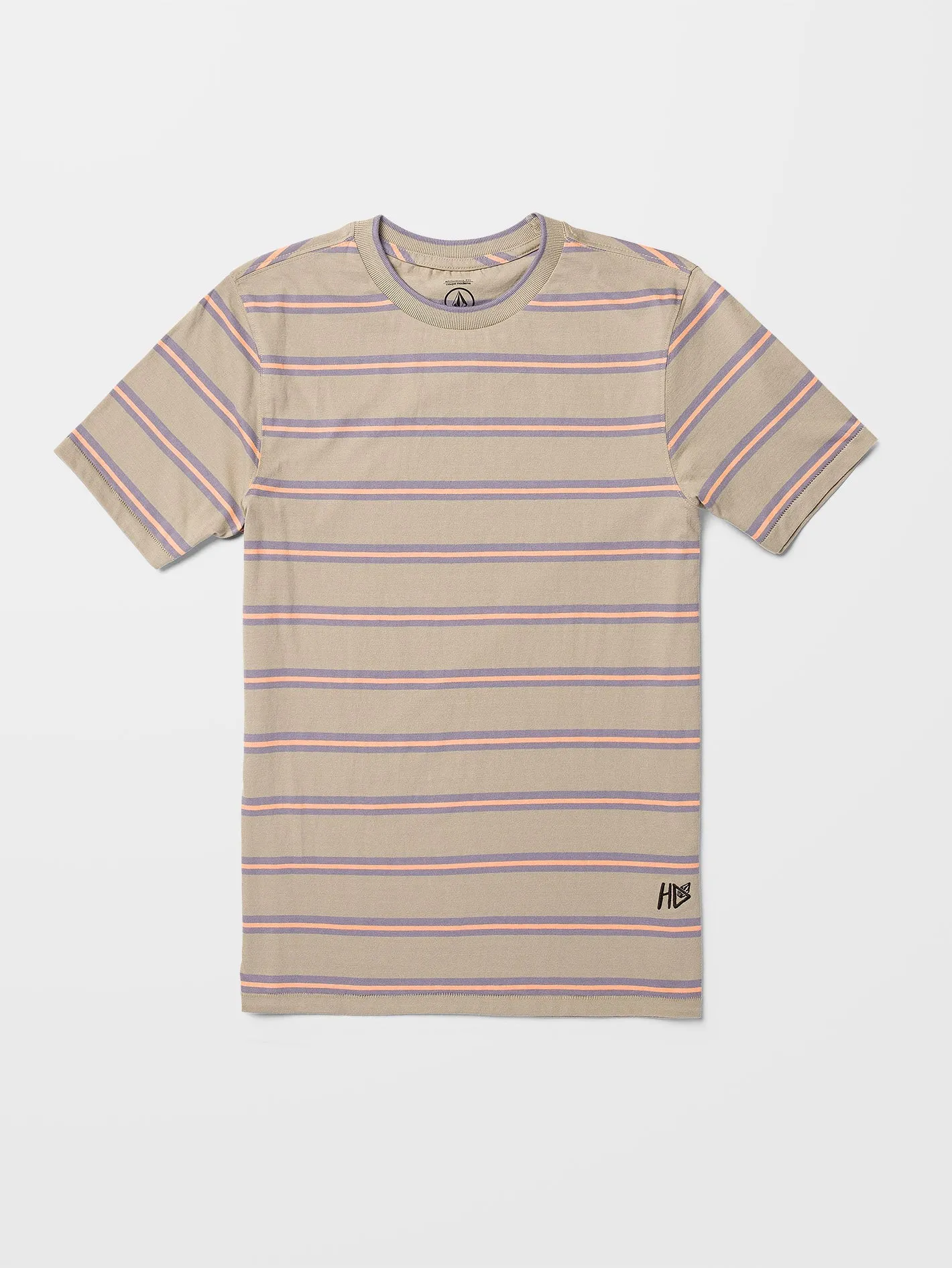 T-Shirt V Ent Hockey Dad - LIGHT KHAKI