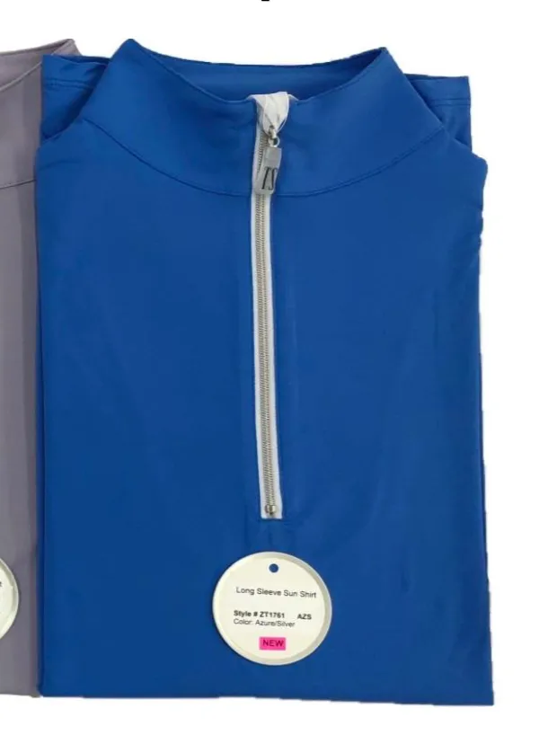 Tailored Sportsman ICEFIL Sleeveless Zip Top - SALE