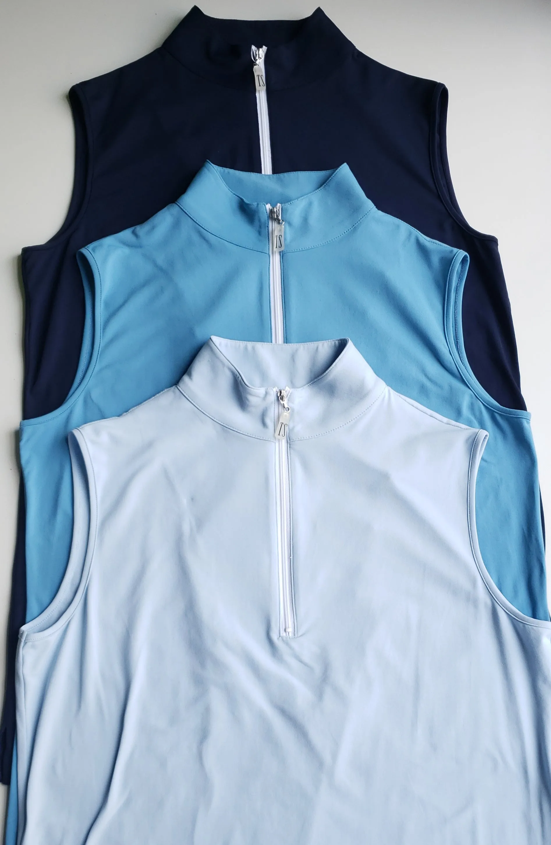 Tailored Sportsman ICEFIL Sleeveless Zip Top - SALE