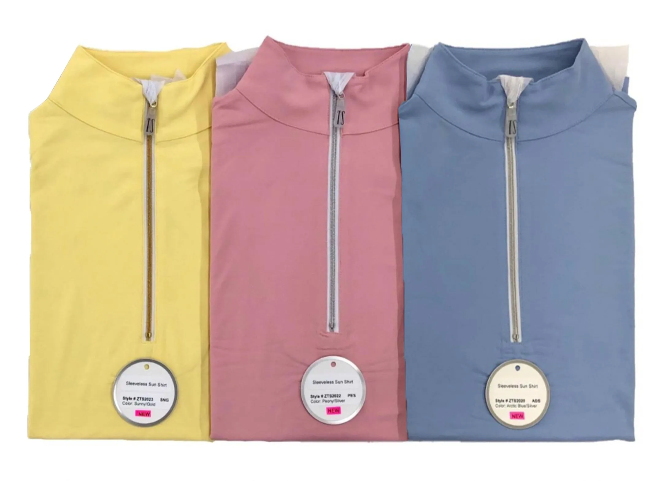 Tailored Sportsman ICEFIL Sleeveless Zip Top - SALE