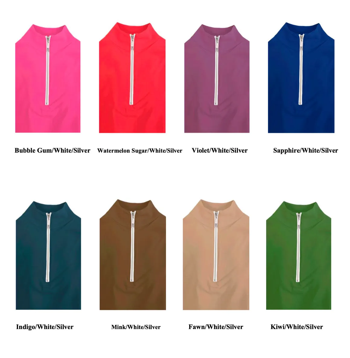 Tailored Sportsman ICEFIL Sleeveless Zip Top - SALE