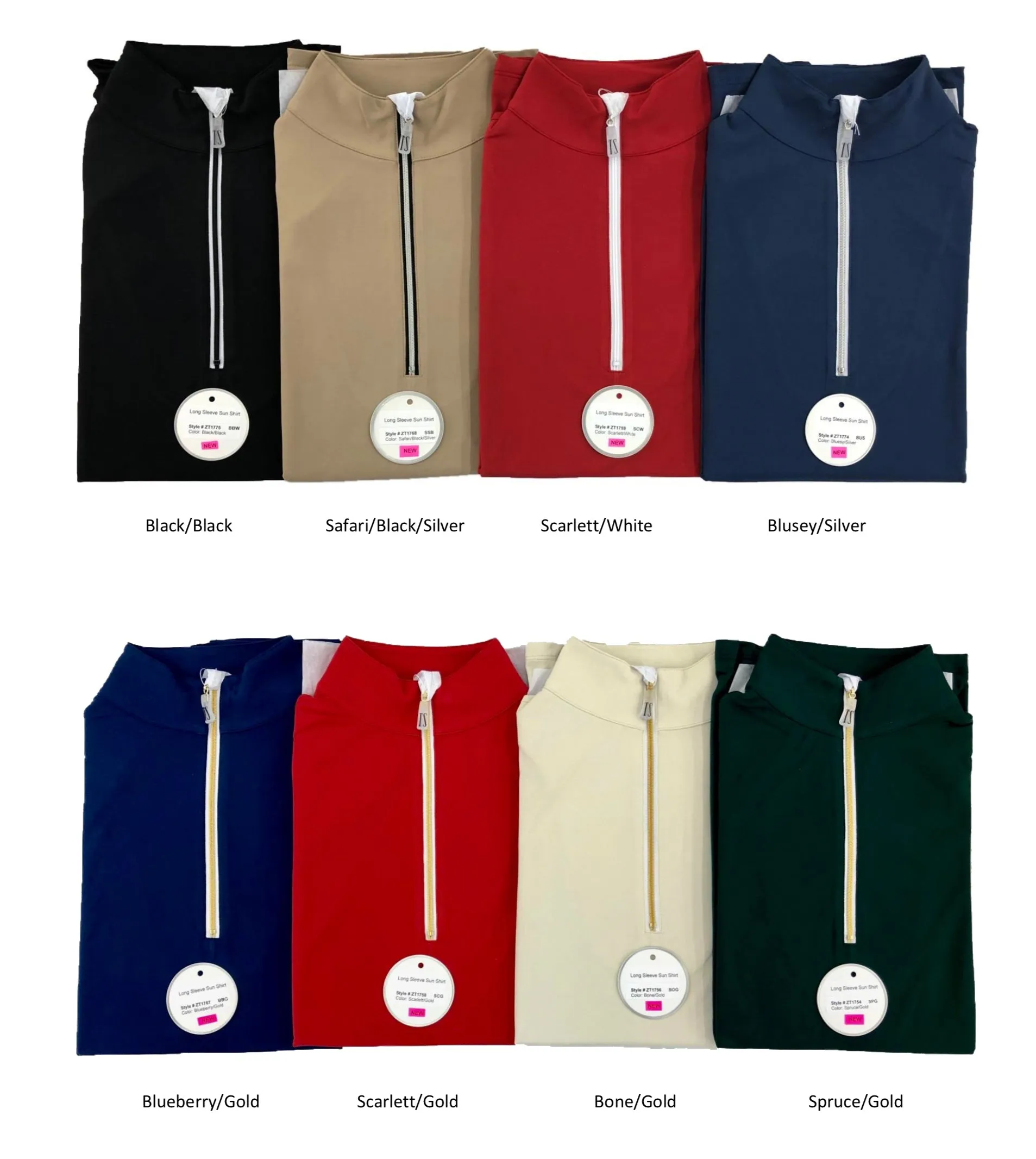 Tailored Sportsman ICEFIL Sleeveless Zip Top - SALE