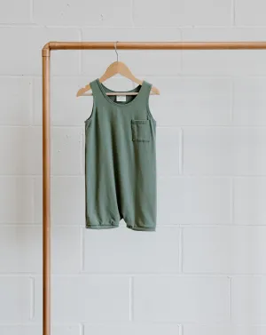 Take Me Away:  Shorts Romper