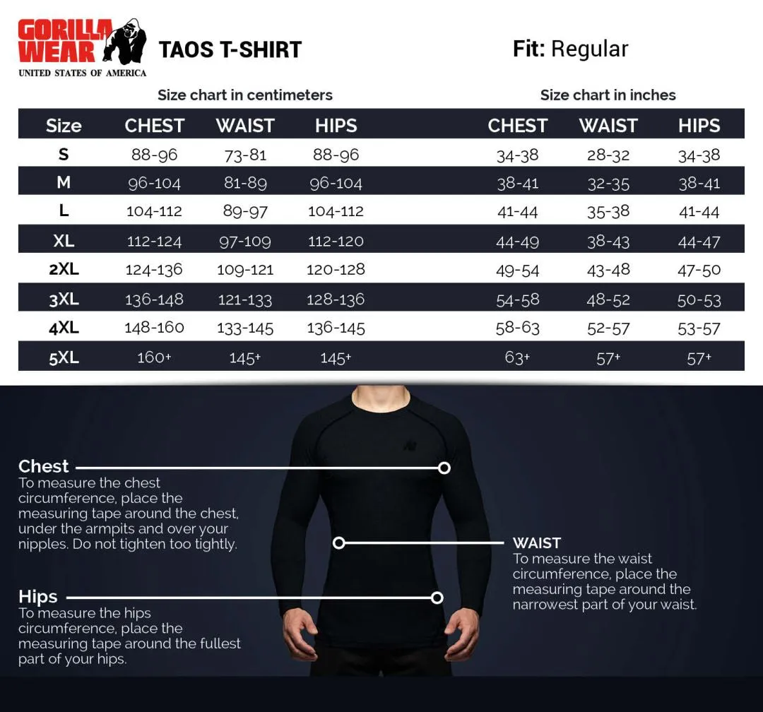 Taos T-shirt Dark Grey