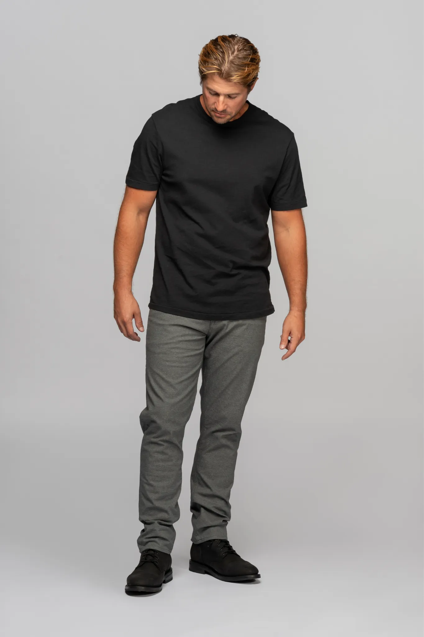 Tech Jean - Dusk Gray