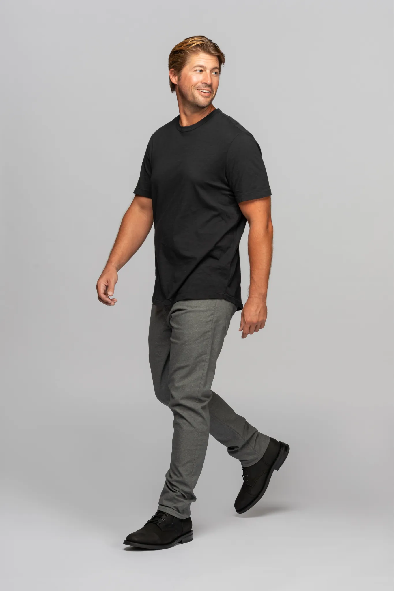 Tech Jean - Dusk Gray