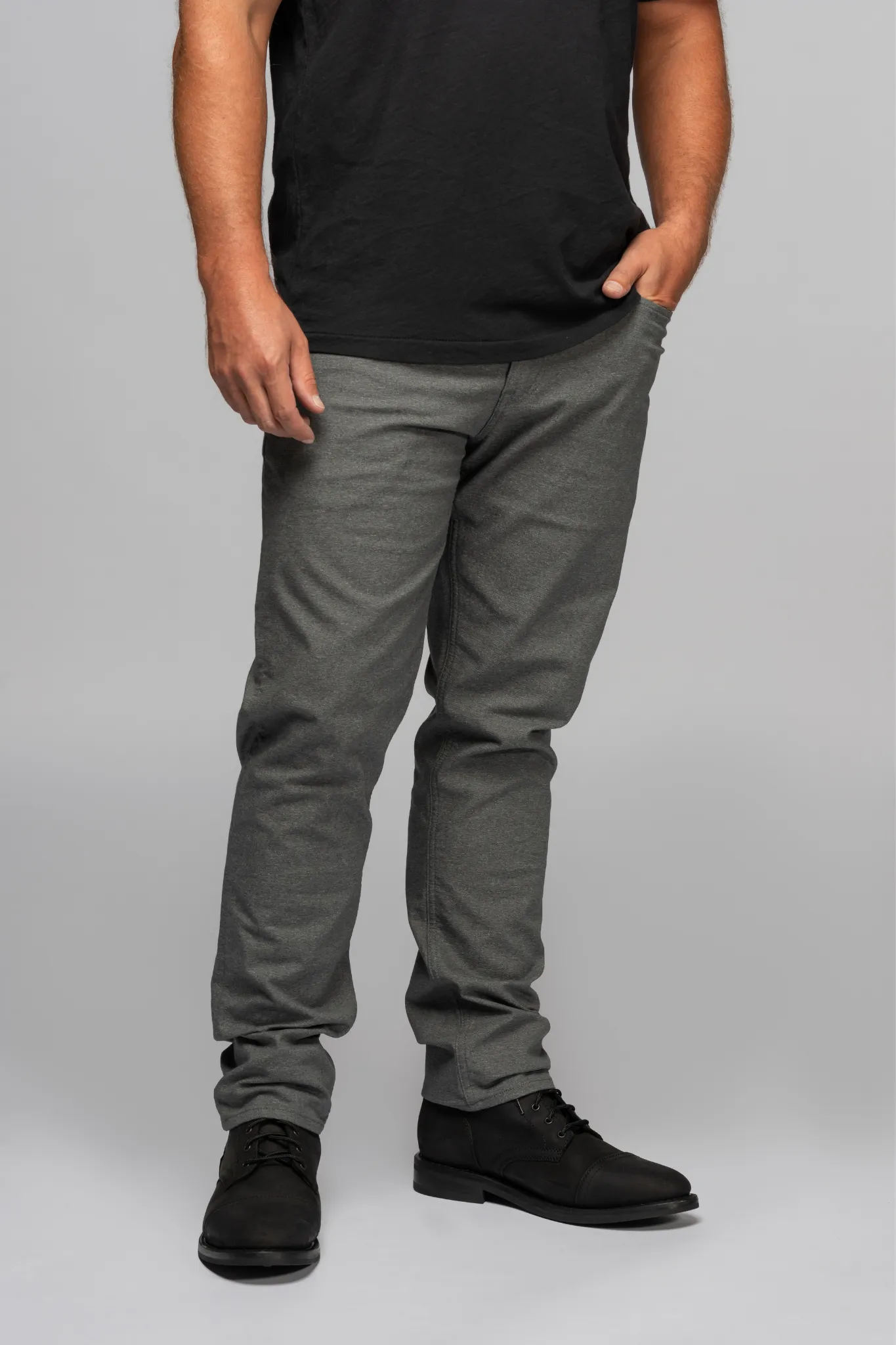 Tech Jean - Dusk Gray