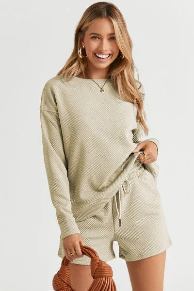 Texture in Time Set- 5 Colors (Chestnut, Navy, Blue, Chartreuse, Tan)