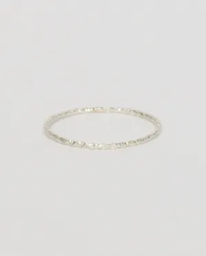 Textured Ring, Sterling Silver