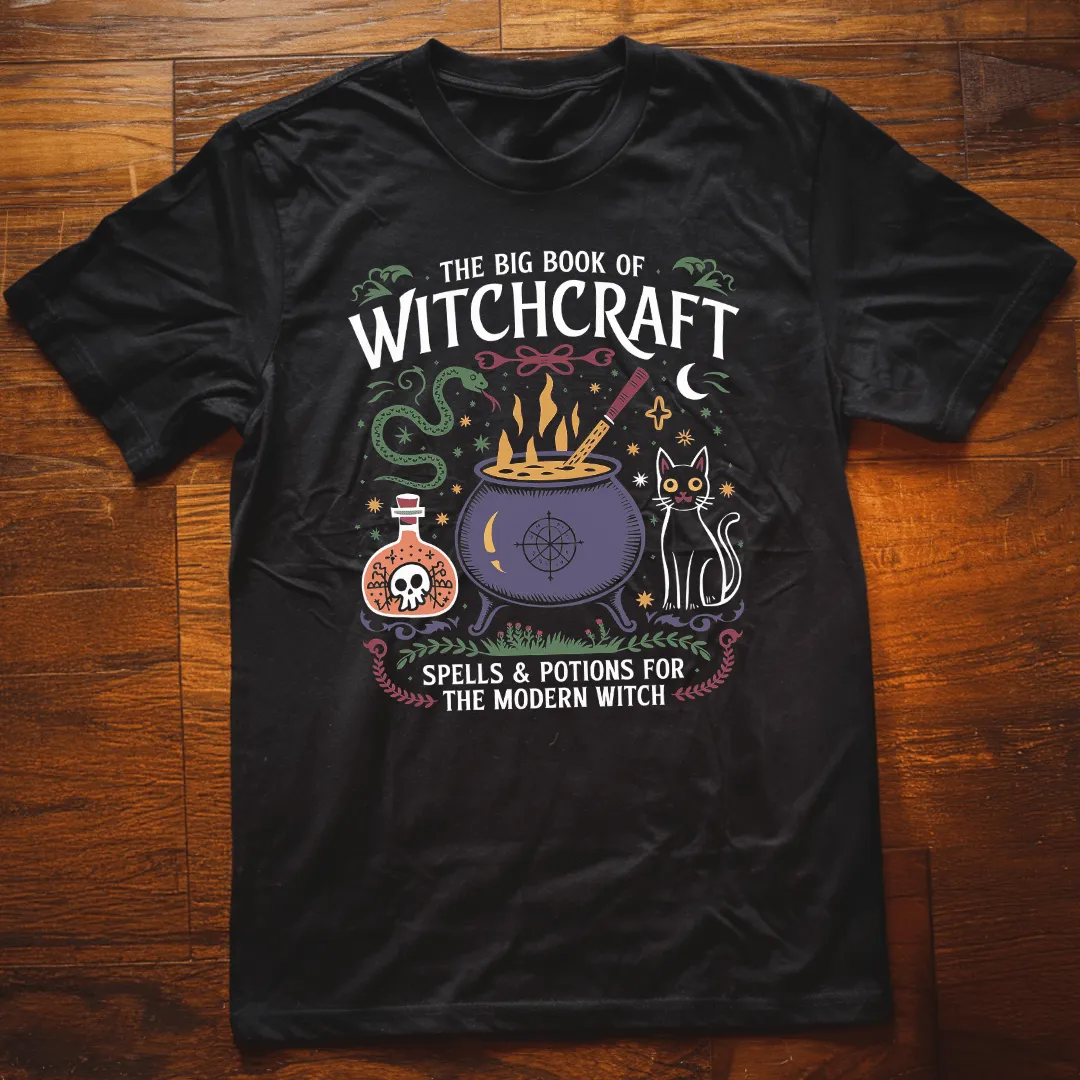 The Big Book of Witchcraft T-Shirt