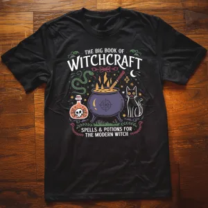 The Big Book of Witchcraft T-Shirt