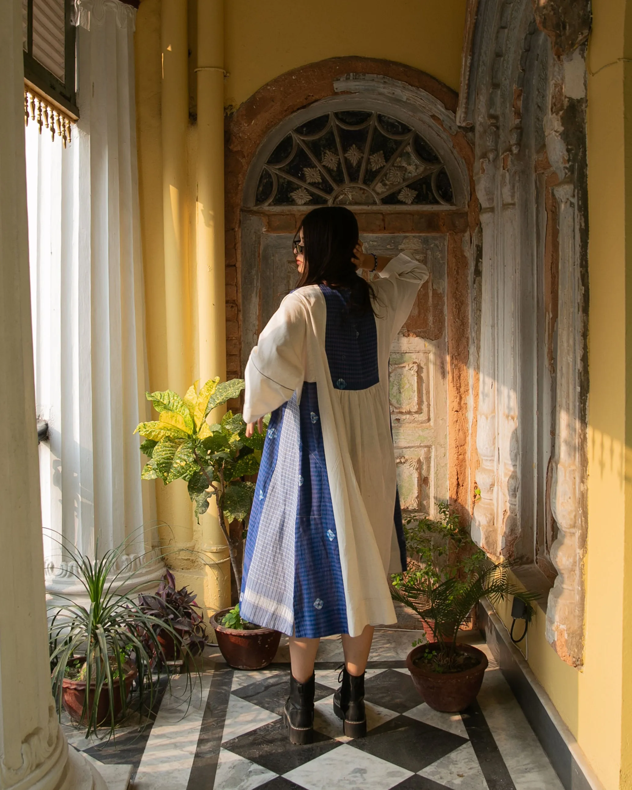 The Doodhraj Dress