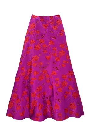 The Laura Skirt MAXI - Rani Pink