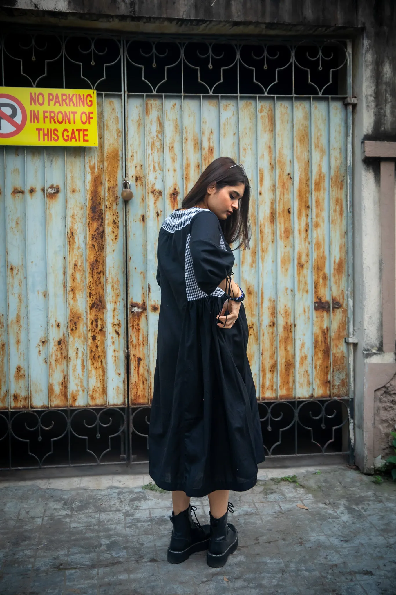 The Magpie Robin Dress