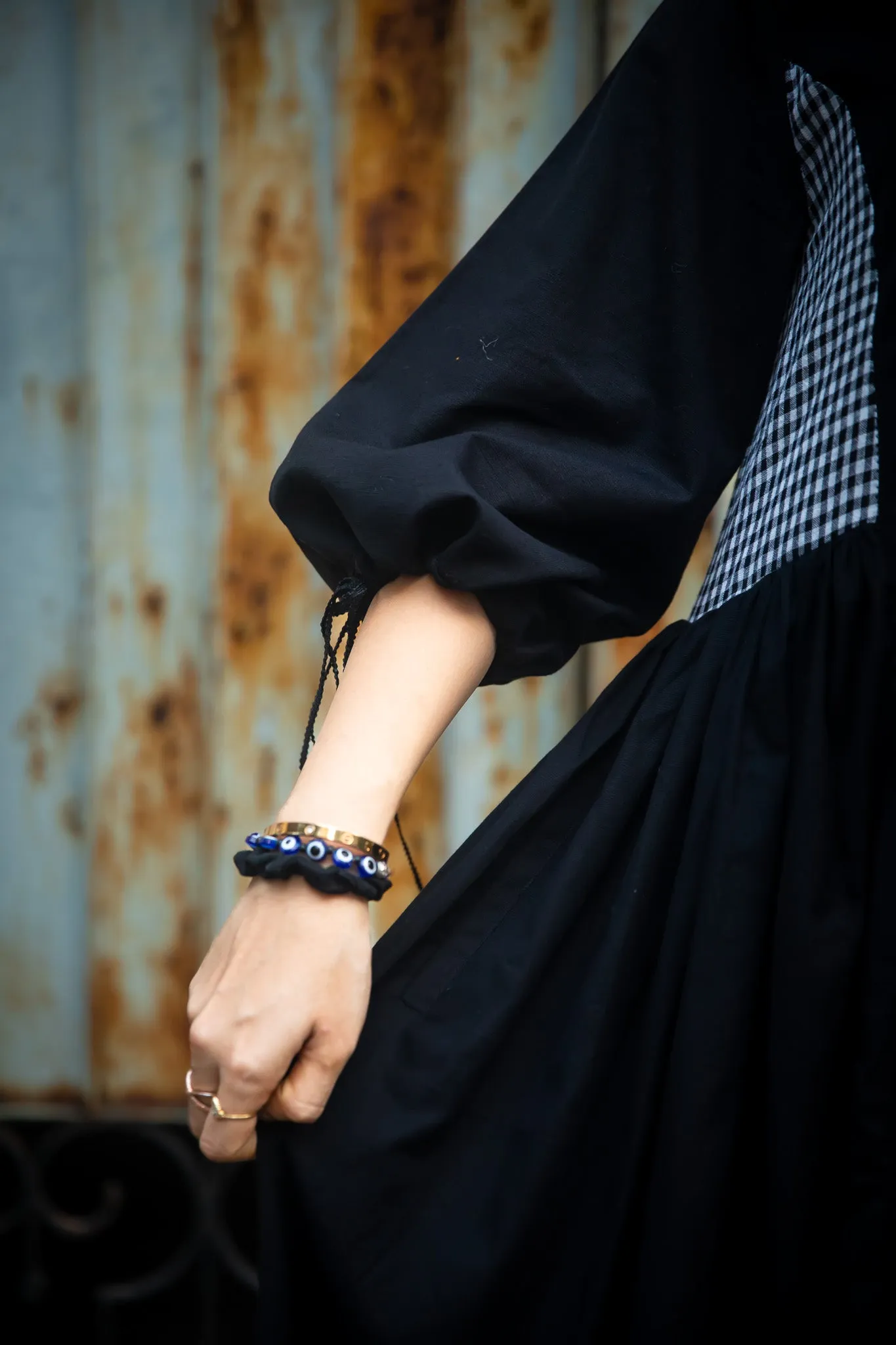 The Magpie Robin Dress