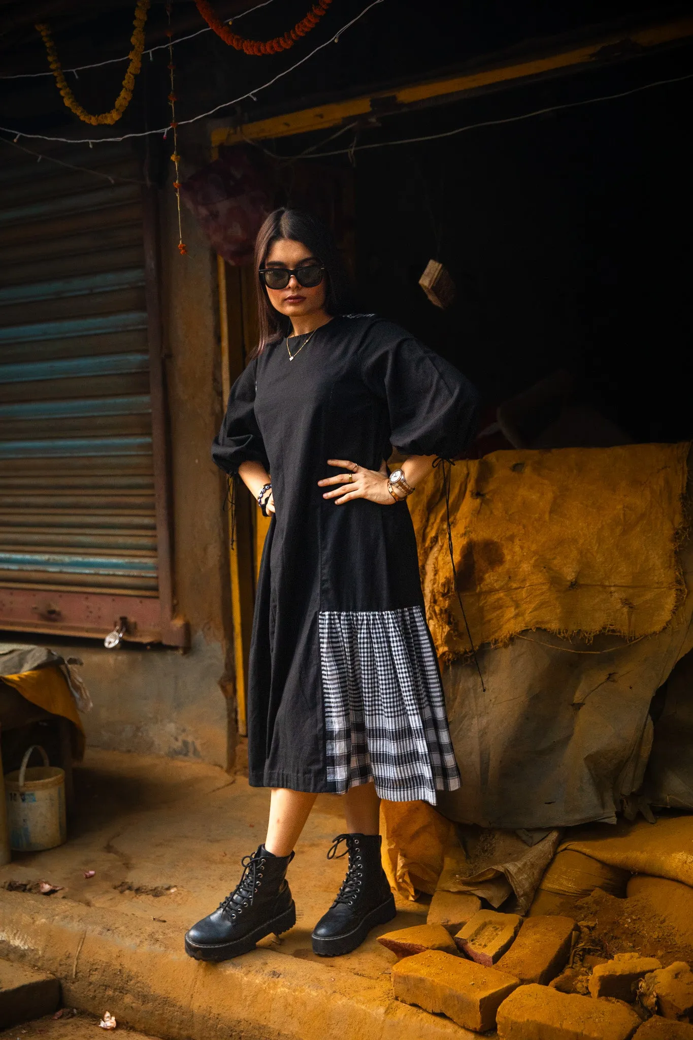 The Magpie Robin Dress