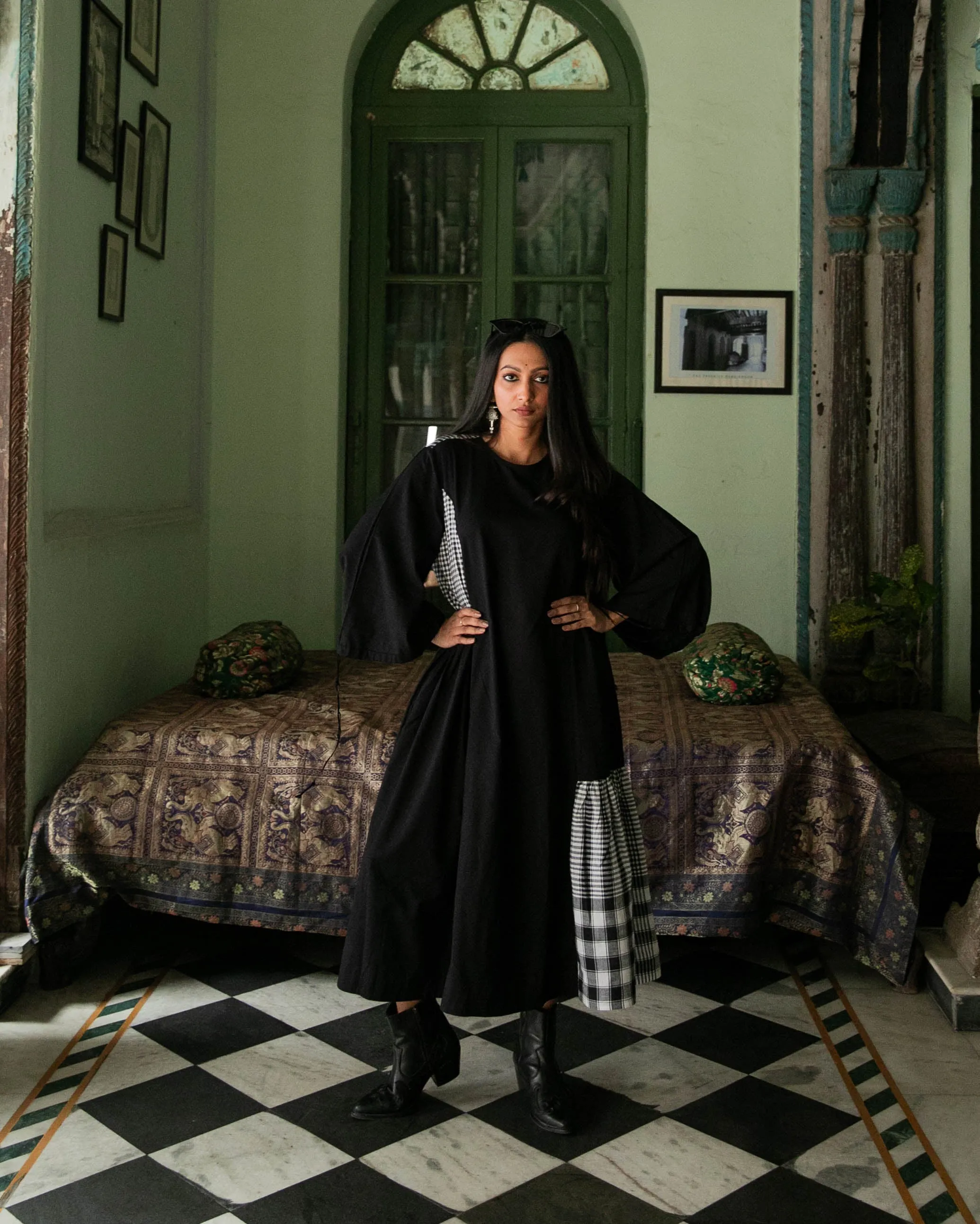 The Magpie Robin Dress