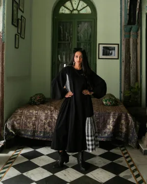 The Magpie Robin Dress