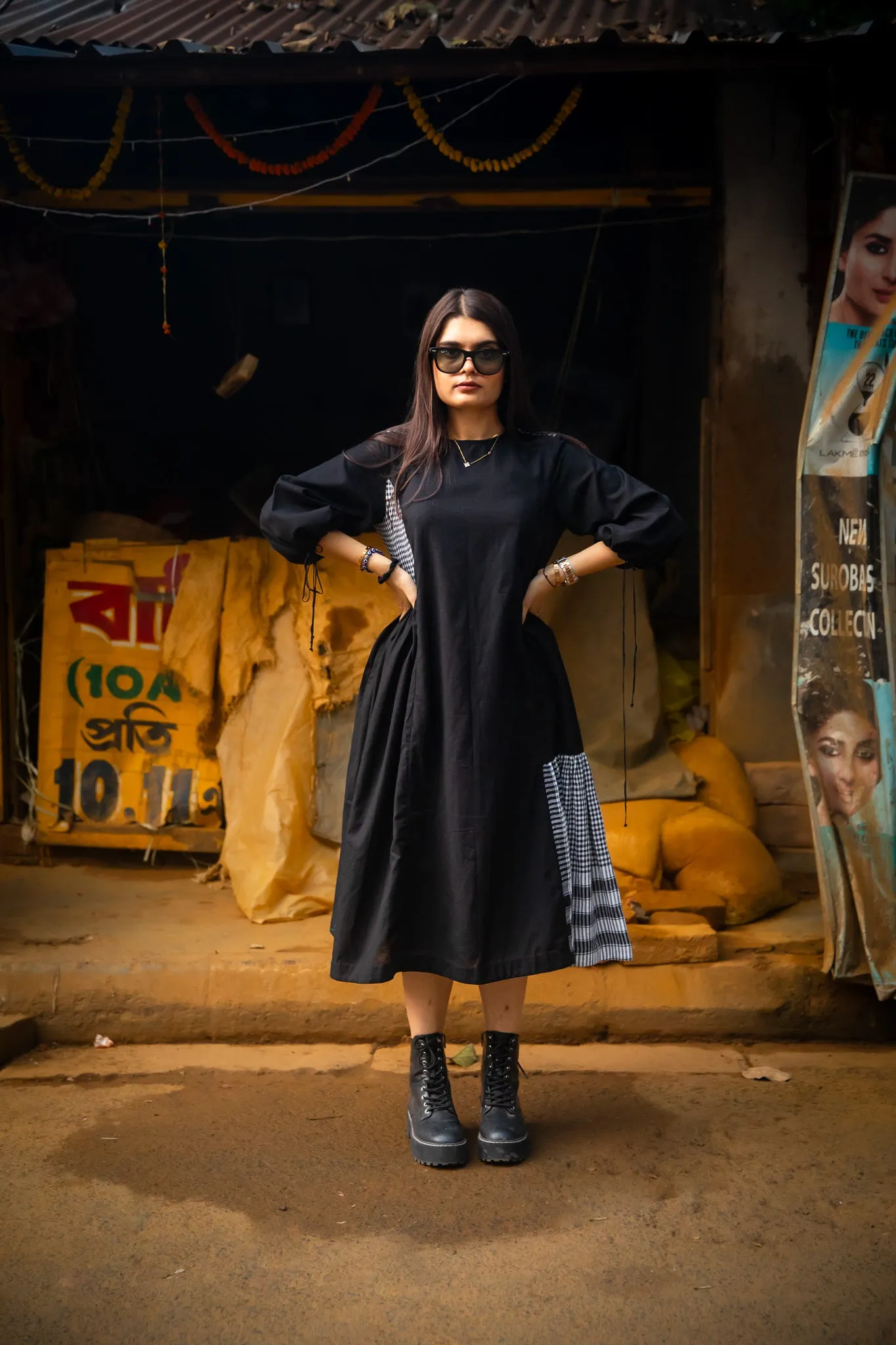 The Magpie Robin Dress